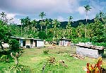 Farm on Tahaa during our road tour (John Beck).